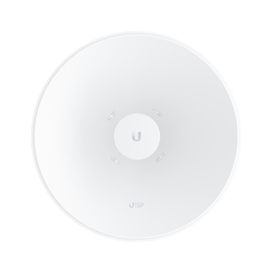 Antenă directională Ubiquiti point-to-point parabolică pasivă wireless IPX6, UISP-Dish